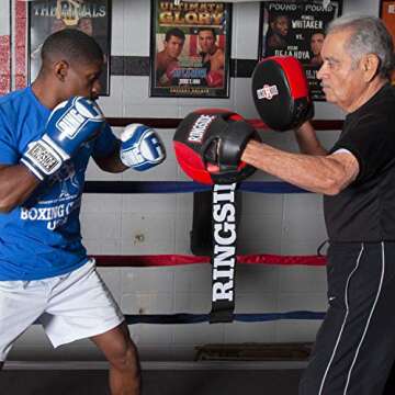 Ringside Boxing Air Mitts - Superior Shock Absorption Punch Shields