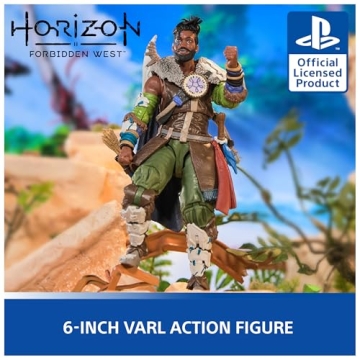 Premium 6-Inch Varl Figure from Horizon Forbidden West