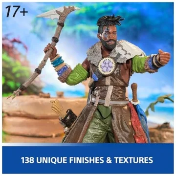 Premium 6-Inch Varl Figure from Horizon Forbidden West