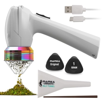 Mamba Original USB Electric Herb Grinder - Compact Kitchen Gadget