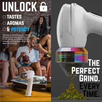 Mamba USB Electric Herb Grinder - Compact & Stylish