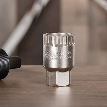BikeHand Bicycle Bottom Bracket Remover Tool for Shimano Compatibility