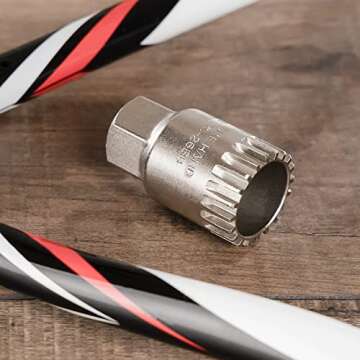 BikeHand Bottom Bracket Removal Tool for Shimano Cyclists