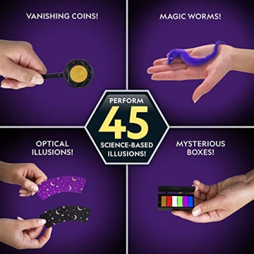 Magic Set for Kids: 45 Tricks with Video Guide