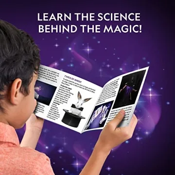 Magic Set for Kids: 45 Tricks with Video Guide