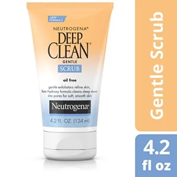 Gentle Daily Facial Scrub - Refresh Your Skin Daily