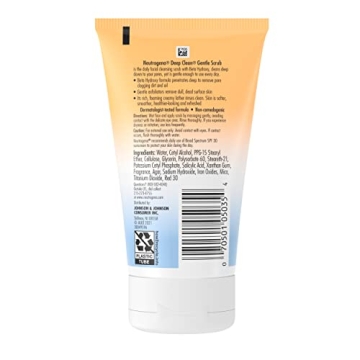 Gentle Daily Facial Scrub - Refresh Your Skin Daily