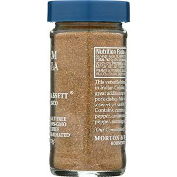 Morton & Bassett Garam Masala 1.9 ounce