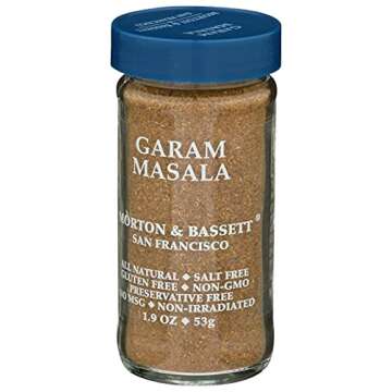 Morton & Bassett Garam Masala 1.9 ounce
