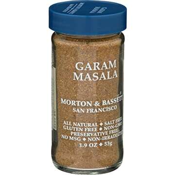 Morton & Bassett Garam Masala 1.9 ounce
