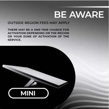 Starlink Internet Kit Satellite - Portable 4nd Gen Mini Star Link Antenna with Phase Array Technolog...