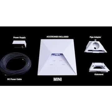 Starlink Internet Kit Satellite - Portable 4nd Gen Mini Star Link Antenna with Phase Array Technology - High-Speed Star Links Internet kit Satellite Kit for Enhanced Download and Upload rv mesh