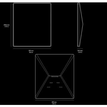 Starlink Internet Kit Satellite - Portable 4nd Gen Mini Star Link Antenna with Phase Array Technology - High-Speed Star Links Internet kit Satellite Kit for Enhanced Download and Upload rv mesh