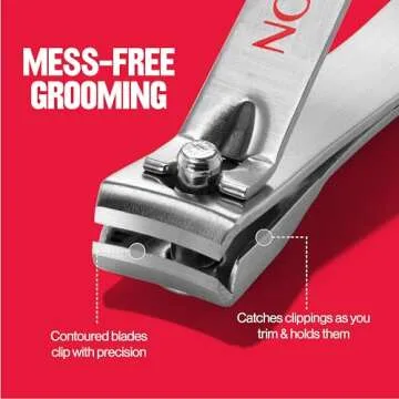 Revlon Catch-All Nail Clipper with Built-in Catcher