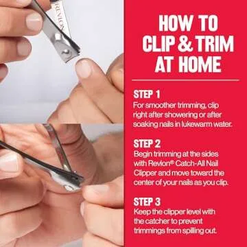Revlon Catch-All Nail Clipper with Built-in Catcher