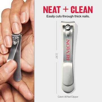 Revlon Catch-All Nail Clipper with Built-in Catcher