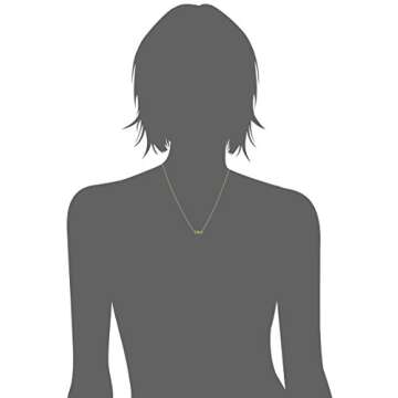 Dogeared Infinite Love Gold Dipped Necklace for Women