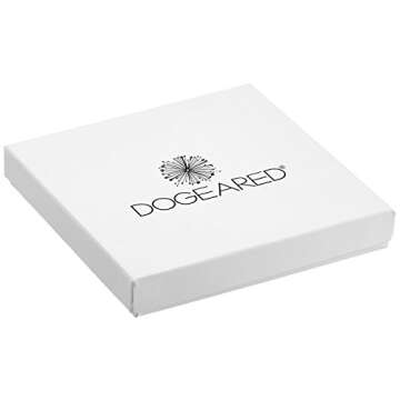 Dogeared Infinite Love Gold Dipped Necklace for Women