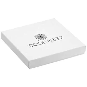 Dogeared Infinite Love Gold Dipped Necklace for Women