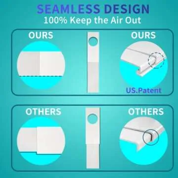 Durable JEACENT Portable AC Window Kit for Universal Exhaust Hoses