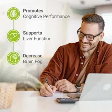 Nested Naturals 500mg Choline Bitartrate for Prenatal Health