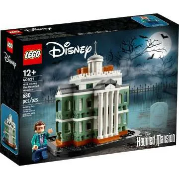 LEGO Disney Enchanted Mansion #40521 - 680 Pieces