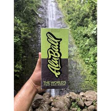 Kavafied AluBall Kava Maker, Noni Green