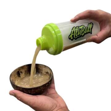 Kavafied AluBall Kava Maker, Noni Green