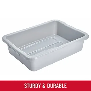 Versatile 4.6-Gallon Rubbermaid Utility Box for All Needs