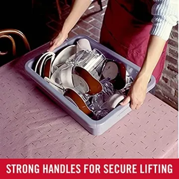 Versatile 4.6-Gallon Rubbermaid Utility Box for All Needs