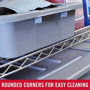 Versatile 4.6-Gallon Rubbermaid Utility Box for All Needs