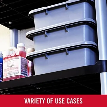 Versatile 4.6-Gallon Rubbermaid Utility Box for All Needs