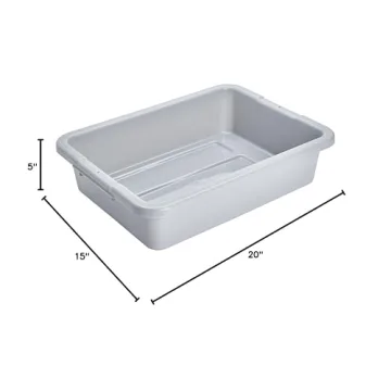 Versatile 4.6-Gallon Rubbermaid Utility Box for All Needs