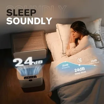 Efficient MORENTO Air Purifier for Rooms Up to 1076 Sq Ft