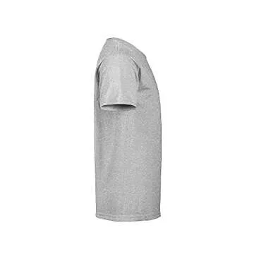 Disney Characters Traditional Mickey Boy's Crew Tee, Athletic Heather, Large