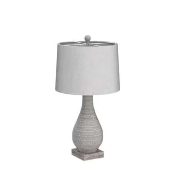 Rustic Retro Farmhouse Table Lamps - Set of 2