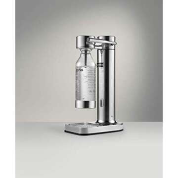 AARKE - CARBONATOR II (PREMIUM CARBONATOR/SPARKLING WATER MAKER) (Stainless Steel)