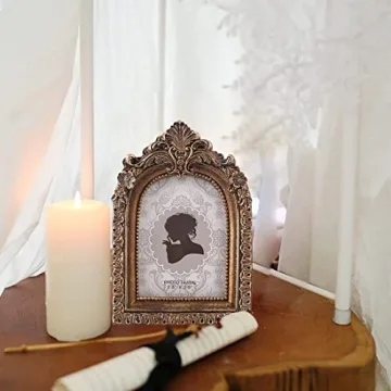 Vintage Mini Picture Frame for Home Decor and Gifts