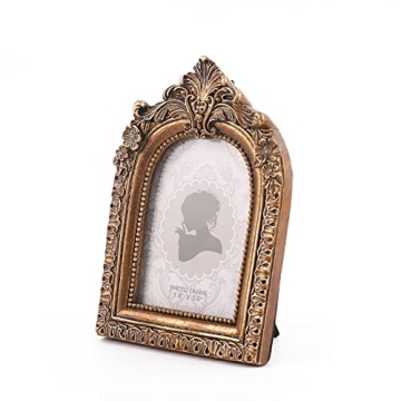Vintage Mini Picture Frame for Home Decor and Gifts