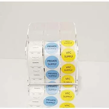 Adjustable Label Dispenser with 3-disks