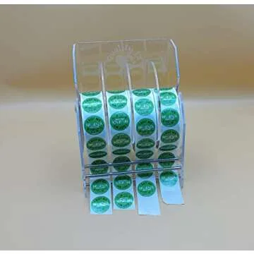 Adjustable Label Dispenser with 3-disks