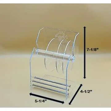 Adjustable Label Dispenser with 3-disks