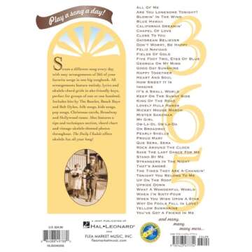 Jumpin' Jim's Ultimate Ukulele Songbook: 365 Easy Arrangements