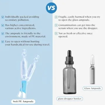 30pcs Ultra Hydrating 3% Hyaluronic Acid Serum Vials