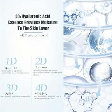 30pcs Ultra Hydrating 3% Hyaluronic Acid Serum Vials