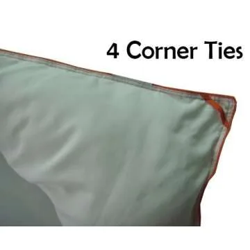 Royal Tradition Extra Warm Hungarian Down Alternative Comforter (King/California King 106x90) 86-Ounces of Fill, Pure Cotton Shell-Solid Pattern, Down Alternative Duvet Insert