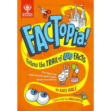 FACTopia!: Follow the Trail of 400 Facts... (FACTopia!, 1)