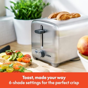 Bella Toaster with Extra Wide Slots & 6 Settings