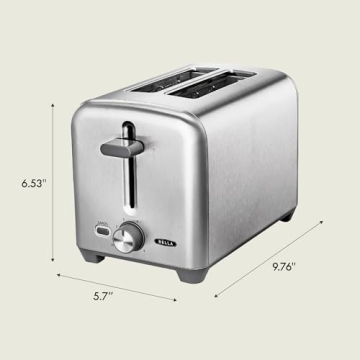 Bella Toaster with Extra Wide Slots & 6 Settings
