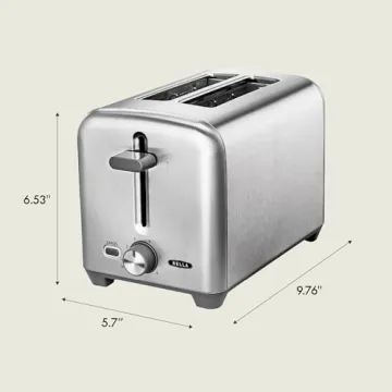 Bella Toaster with Extra Wide Slots & 6 Settings